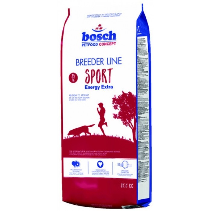 Bosch (Бош) Breeder Line Sport (Бридер Лайн Спорт) для активных собак 20 кг